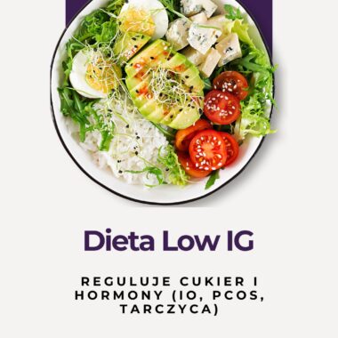 Dieta LOW IG - 1500