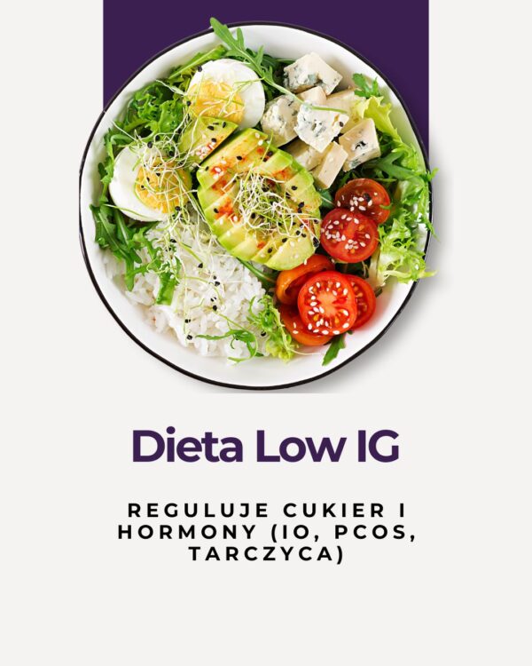 Dieta LOW IG