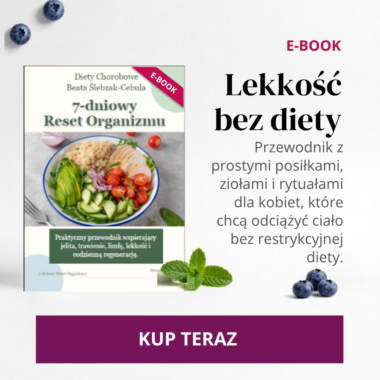 E-BOOK 7 dniowy reset organizmu- Lekkość bez diety